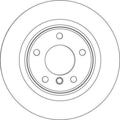 TRW Bremsscheibe DF4451 TRW Bremsscheibe DF4451