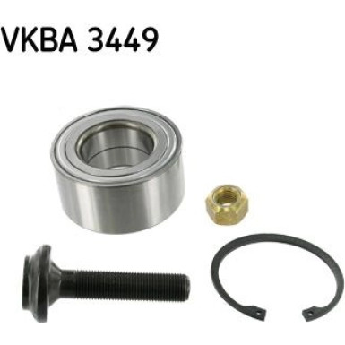 SKF Radlagersatz VKBA 3449