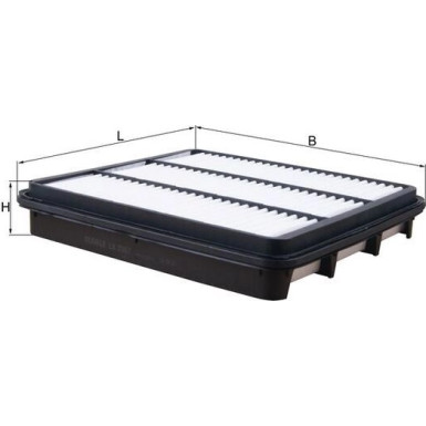 Luftfilter LX 2907 Luftfilter LX 2907