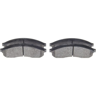 BOSCH Bremsbelagsatz, Scheibenbremse 0 986 424 340