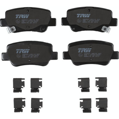 TRW Bremsbelagsatz, Scheibenbremse COTEC GDB4175 TRW Bremsbelagsatz, Scheibenbremse COTEC GDB4175