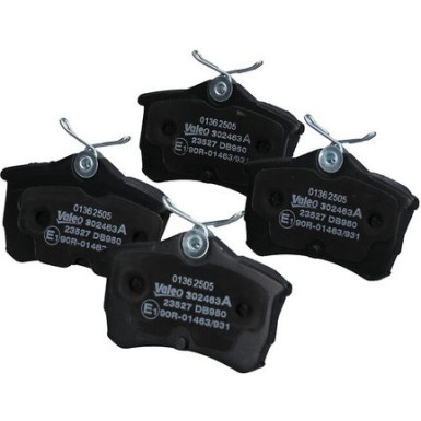 Valeo Bremsbelagsatz, Scheibenbremse EXPERT 302463A