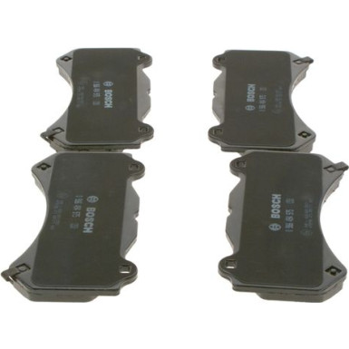BOSCH Bremsbelagsatz, Scheibenbremse 0 986 494 975