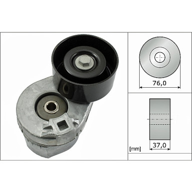 INA Spannarm, Keilrippenriemen 534 0031 10