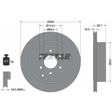 Bremsscheibe 92181603