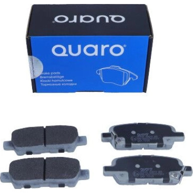 QUARO Bremsbelagsatz, Scheibenbremse QP2605 QUARO Bremsbelagsatz, Scheibenbremse QP2605