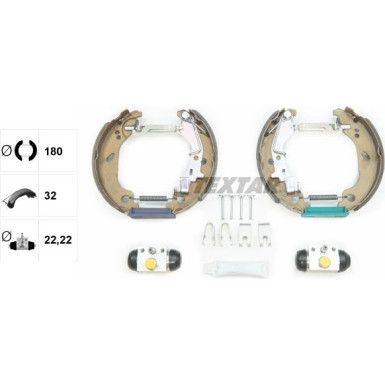 Bremsbackensatz 84054401 Bremsbackensatz 84054401