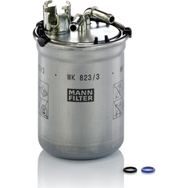 Mann-Filter Kraftstofffilter WK 823/3 X
