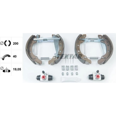 Bremsbackensatz 84044703 Bremsbackensatz 84044703
