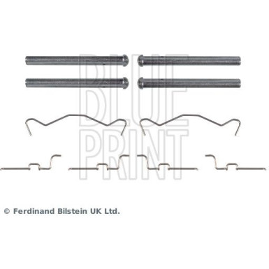 Blue Print Zubehörsatz, Scheibenbremsbelag ADBP480010