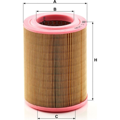 MANN-FILTER C 1430 Luftfilter MANN-FILTER C 1430 Luftfilter