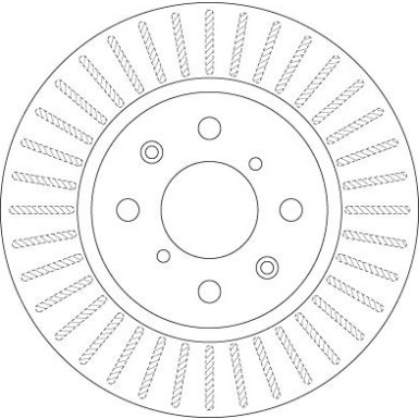 TRW Bremsscheibe DF6232