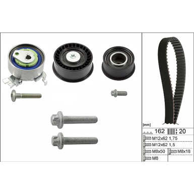 INA Zahnriemensatz 530 0443 10