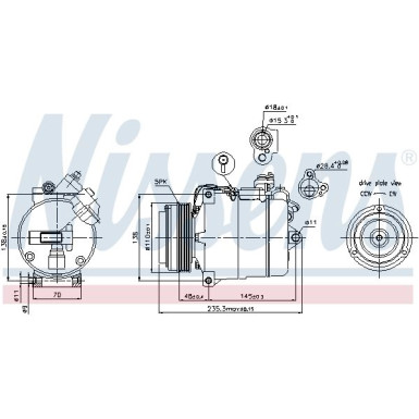 Kompressor, Klimaanlage 89034 Kompressor, Klimaanlage 89034