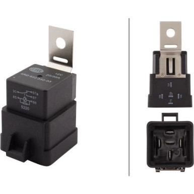 Hella Relais, Arbeitsstrom 4RD 933 332-031