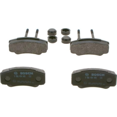 BOSCH Bremsbelagsatz, Scheibenbremse 0 986 494 049