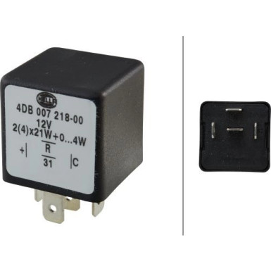 Hella Blinkgeber 4DB 007 218-001