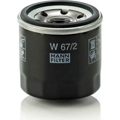 Mann-Filter Ölfilter W 67/2 Mann-Filter Ölfilter W 67/2