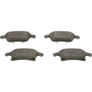 BOSCH Bremsbelagsatz, Scheibenbremse 0 986 494 837 BOSCH Bremsbelagsatz, Scheibenbremse 0 986 494 837