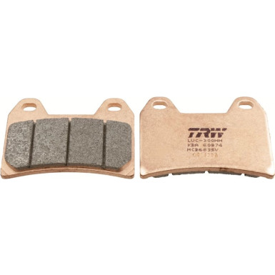 TRW Bremsbelagsatz, Scheibenbremse Sinter Street MCB683SV
