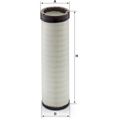 Sekundärluftfilter CF 18 211 Sekundärluftfilter CF 18 211