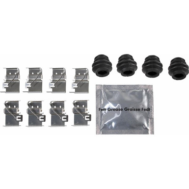 Metzger Zubehörsatz, Scheibenbremsbelag 109-0172