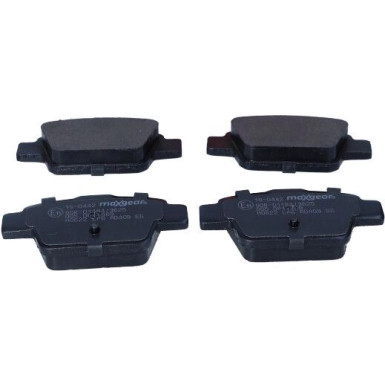 Maxgear Bremsbelagsatz, Scheibenbremse 19-0442 Maxgear Bremsbelagsatz, Scheibenbremse 19-0442