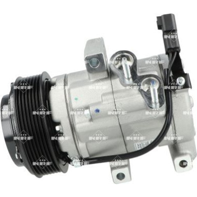 NRF 320126 Klimakompressor für FORD Ranger Mk3 (TKE) HS13N, 12V, PAG 46, mit Dichtring