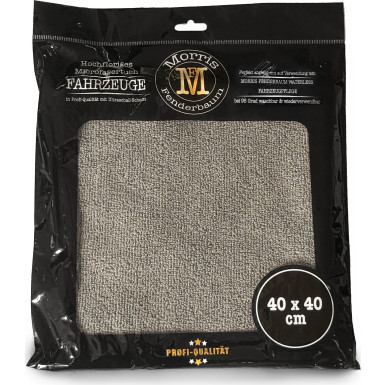 Hilfsmittel, Mikrofasertuch Morris Fenderbaum Hochflor-Mikrofasertuch MFT