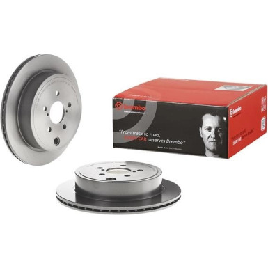 Brembo Bremsscheibe PRIME LINE - UV Coated 09.C662.11 Brembo Bremsscheibe PRIME LINE - UV Coated 09.C662.11
