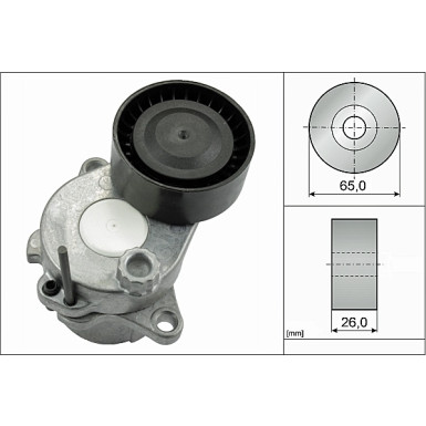Spannarm, Keilrippenriemen 534 0592 10 Spannarm, Keilrippenriemen 534 0592 10