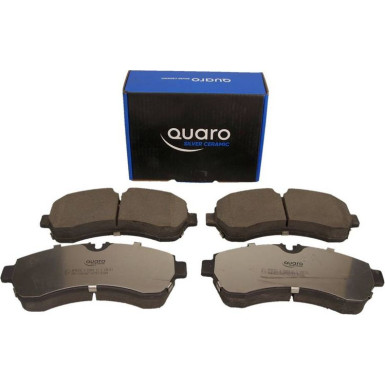 Bremsbelagsatz, Scheibenbremse QUARO SILVER CERAMIC QP9033C Bremsbelagsatz, Scheibenbremse QUARO SILVER CERAMIC QP9033C