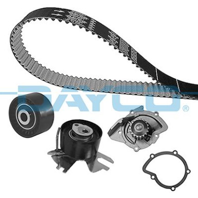 Dayco Wasserpumpe + Zahnriemensatz KTBWP9670