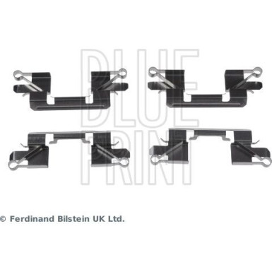 Blue Print Zubehörsatz, Scheibenbremsbelag ADC448602