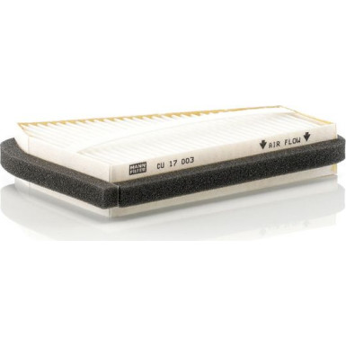 MANN-FILTER CU 17 003 Innenraumfilter, Partikelfilter