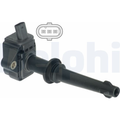 Zündspule GN10591-12B1 Zündspule GN10591-12B1