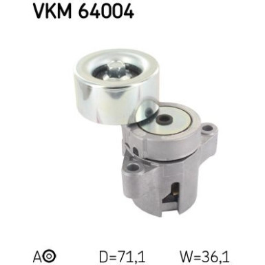 SKF Spannrolle, Keilrippenriemen VKM 64004