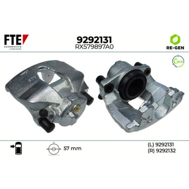 FTE Bremssattel 9292131