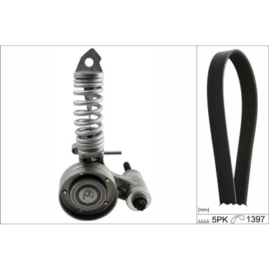 INA Keilrippenriemensatz 529 0326 10