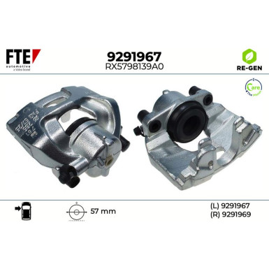 FTE Bremssattel 9291967