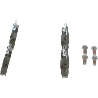 BOSCH Bremsbelagsatz, Scheibenbremse 0 986 494 011