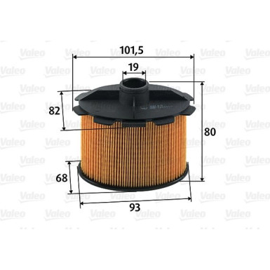 Valeo Kraftstofffilter 587905