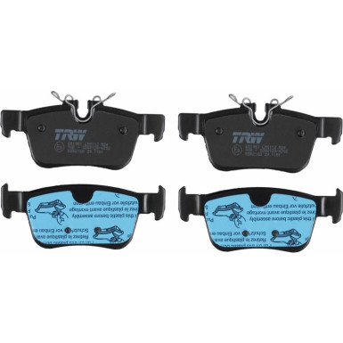 TRW Bremsbelagsatz, Scheibenbremse GDB2168