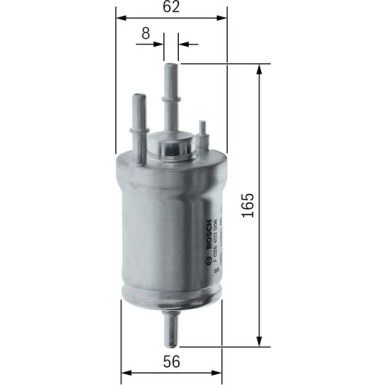 Kraftstofffilter F 026 403 006