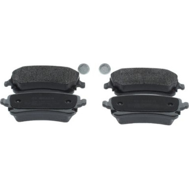 BOSCH Bremsbelagsatz, Scheibenbremse 0 986 494 303 BOSCH Bremsbelagsatz, Scheibenbremse 0 986 494 303