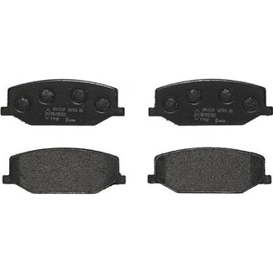 Brembo Bremsbelagsatz, Scheibenbremse PRIME LINE P 79 001 Brembo Bremsbelagsatz, Scheibenbremse PRIME LINE P 79 001