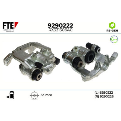 FTE Bremssattel 9290222