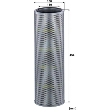 Filter, Arbeitshydraulik HD 15 174/1 X