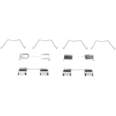 BOSCH Zubehörsatz, Scheibenbremsbelag 1 987 474 466 BOSCH Zubehörsatz, Scheibenbremsbelag 1 987 474 466
