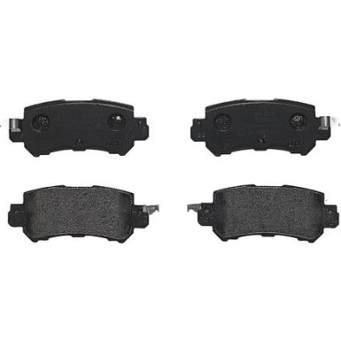 Brembo Bremsbelagsatz, Scheibenbremse PRIME LINE P 49 047 Brembo Bremsbelagsatz, Scheibenbremse PRIME LINE P 49 047